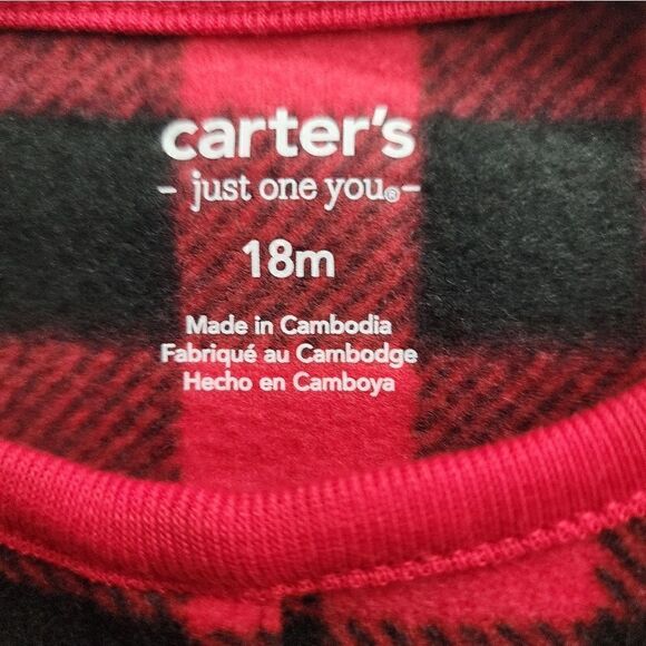 Nwt Girls Christmas Clothes Bundle, Dress and Nightgown - Picture 7 of 8